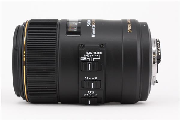 Sigma 105mm f/2.8 EX DG Macro (Nikon Fit)